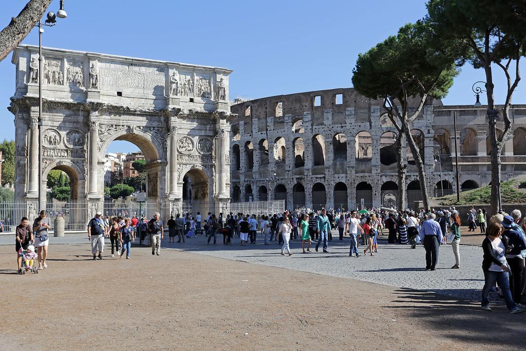 Adorasuite B&B Rome Bagian luar foto